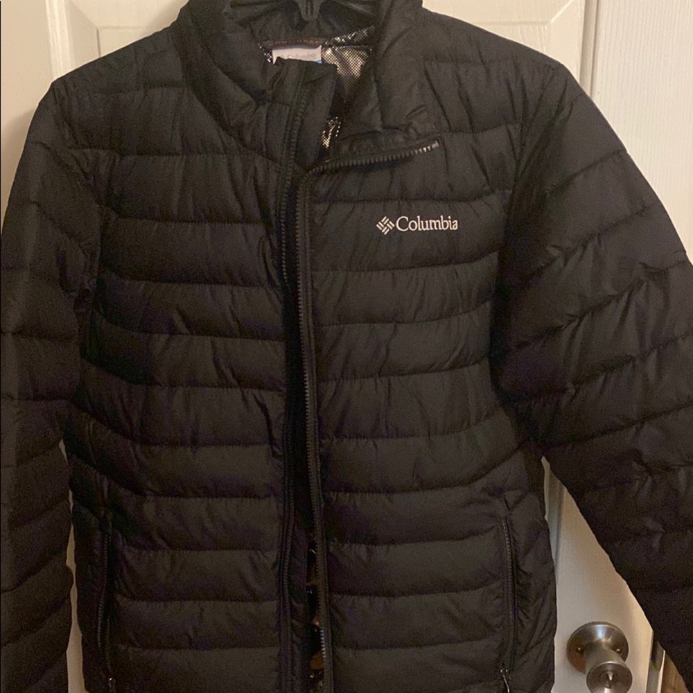 Columbia Black Puffer Jacket